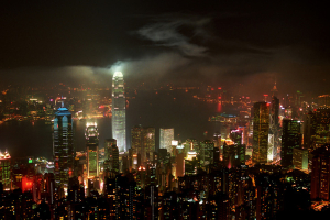 香港夜色