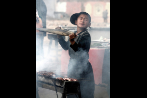 生活壓力下的少年