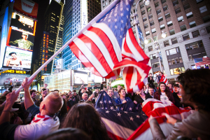 Celebrating Bin Laden's Death