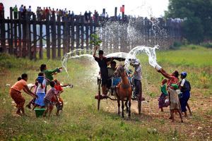Thangyan Water Festival