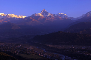 Morning in Mountain Village