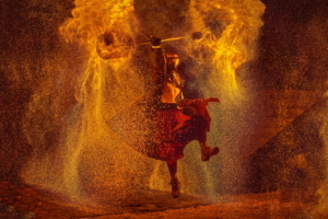 生命躍動的力量