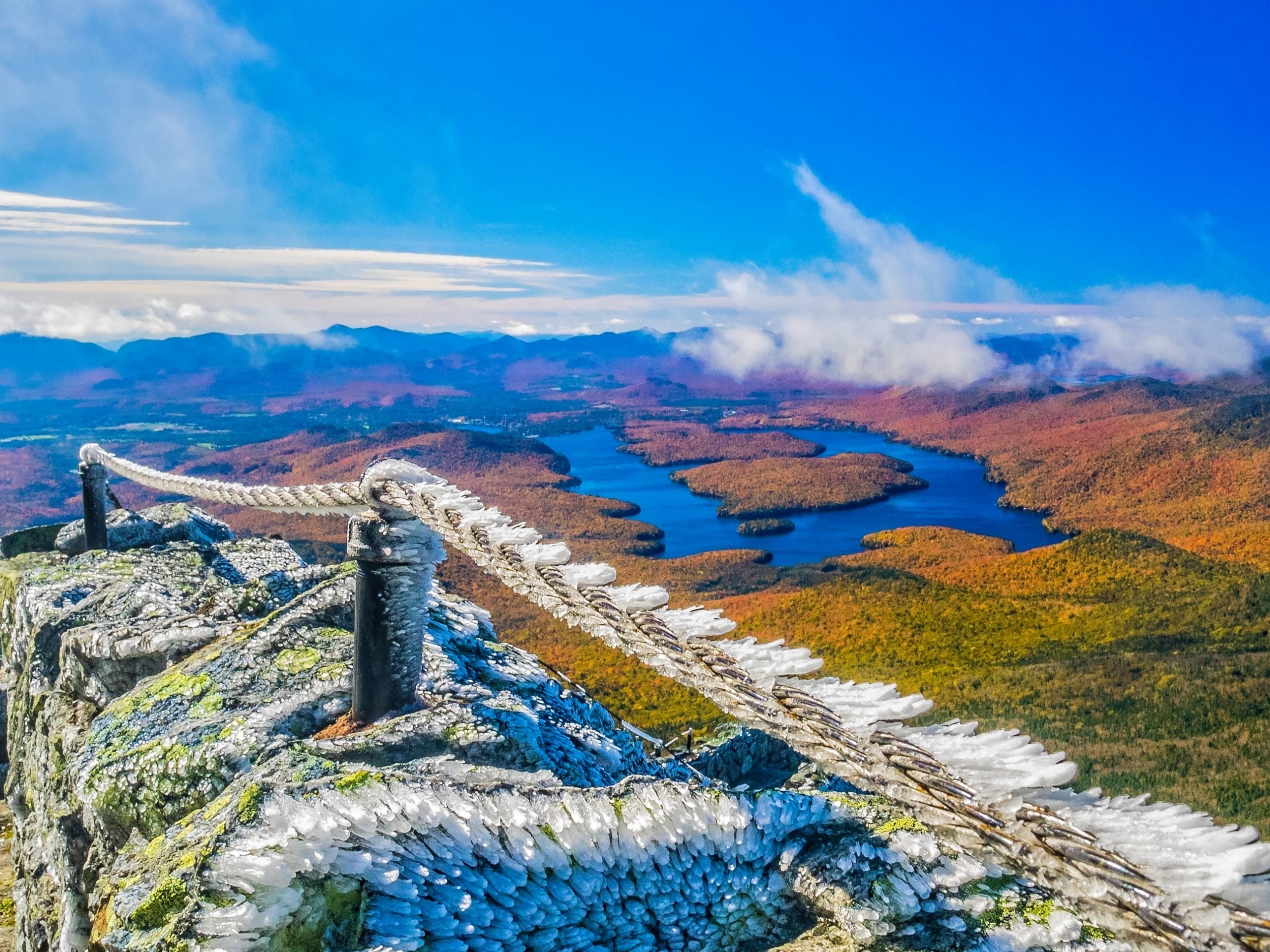 Hoarfrost at Whiteface