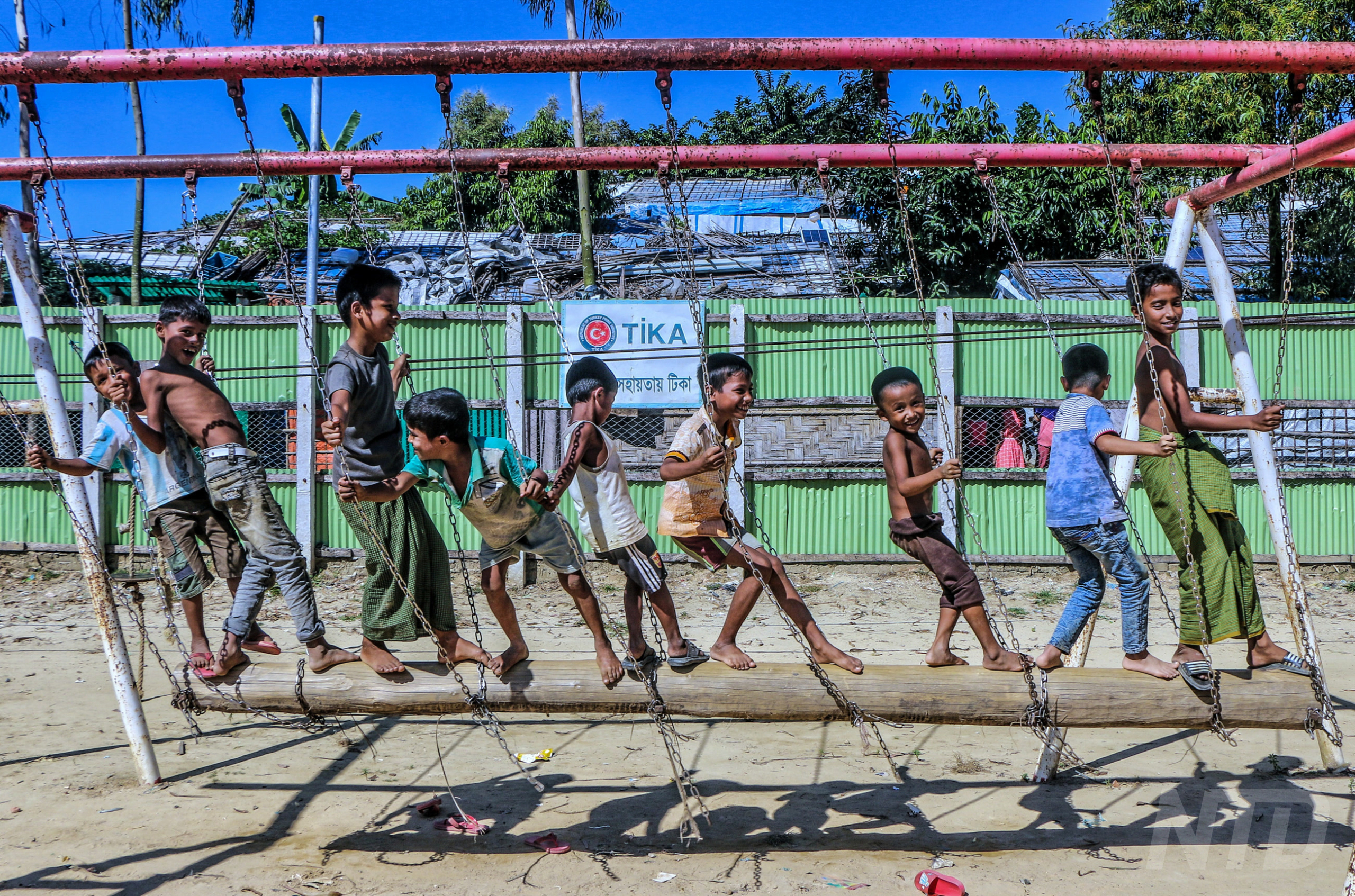 Happiness Without Identity of Rohingya Children