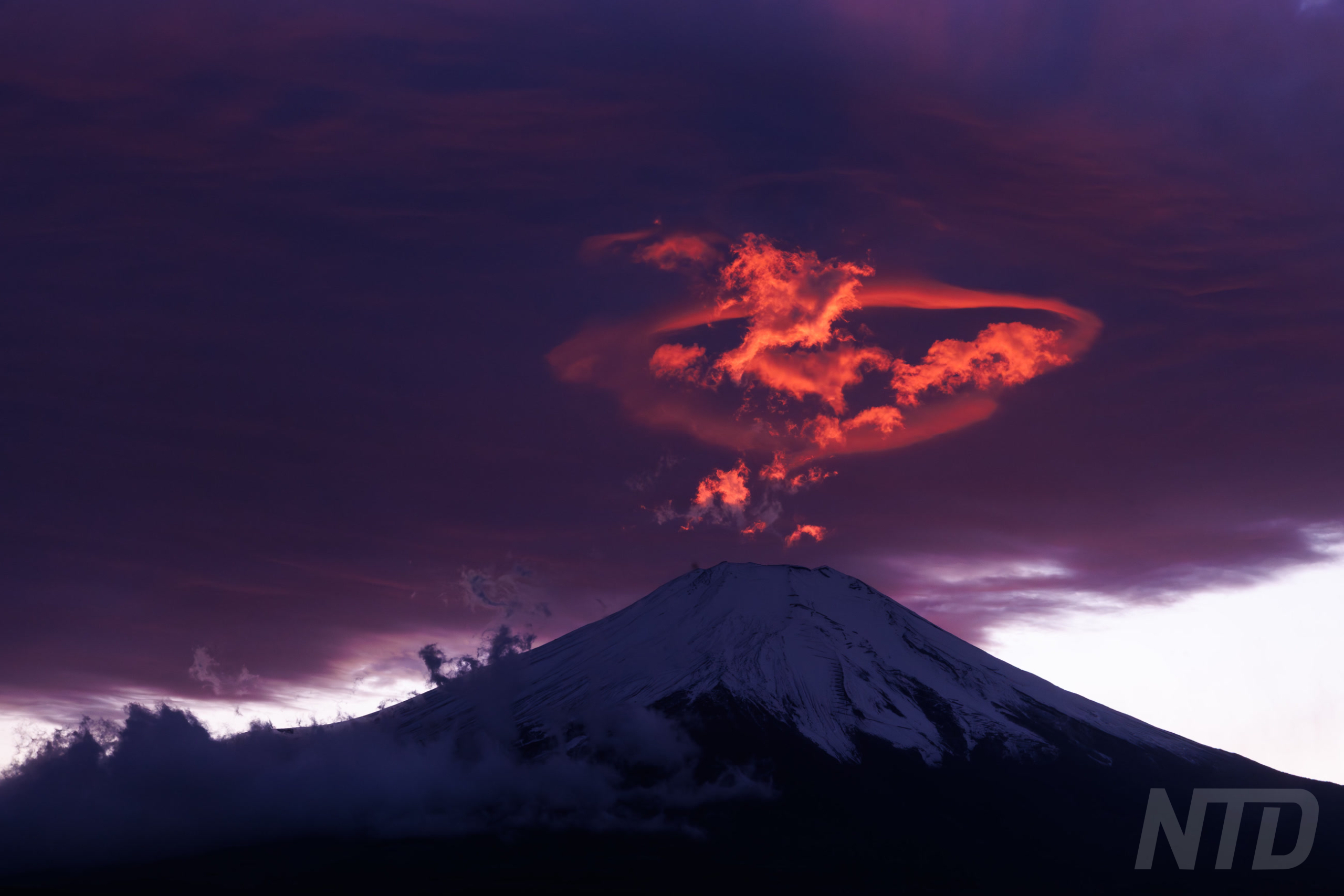 Dragon of the Sacred Mountain