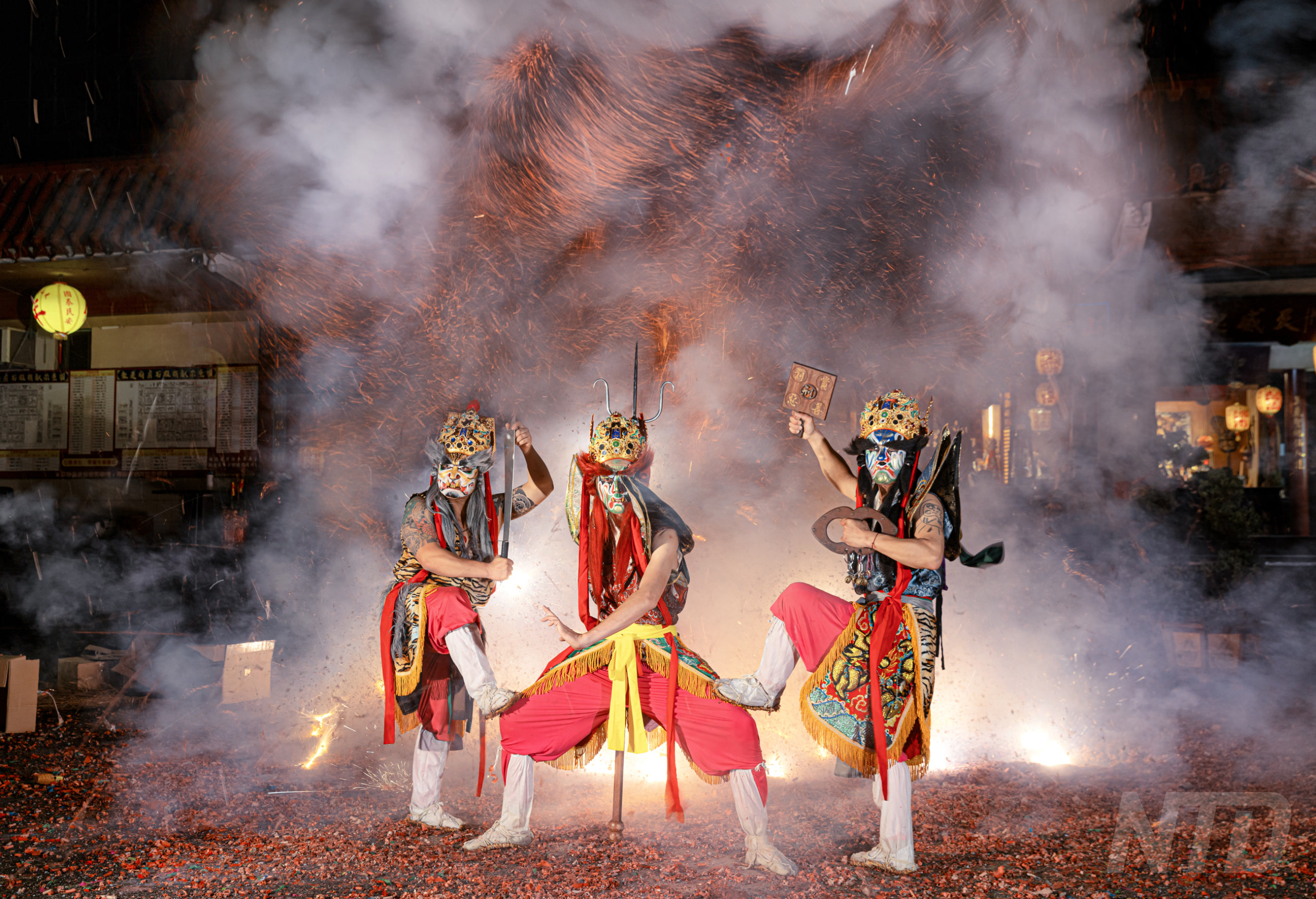 The Ritual of Sitting on the Cannon