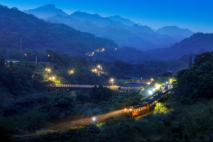 Valley of Flowing Lights