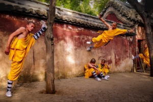 Flying Wall - Shaolin