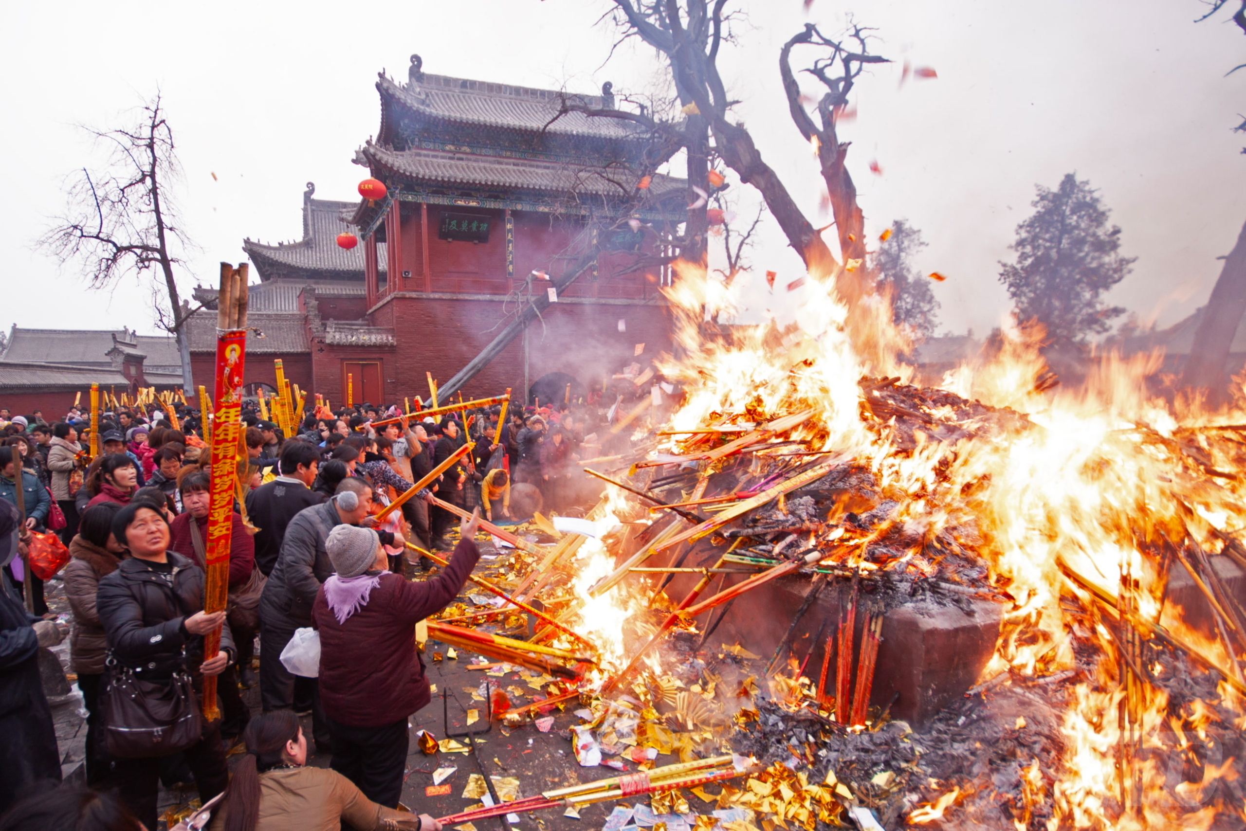 Taihao Mausoleum Temple Fair