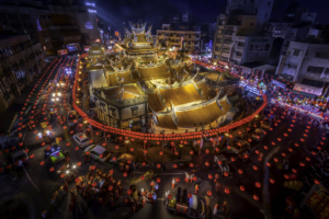 北港朝天宮夜景