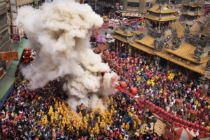 Tiger Master Eats Cannon