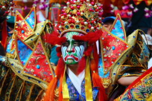 The Majestic Face of Guardian Generals