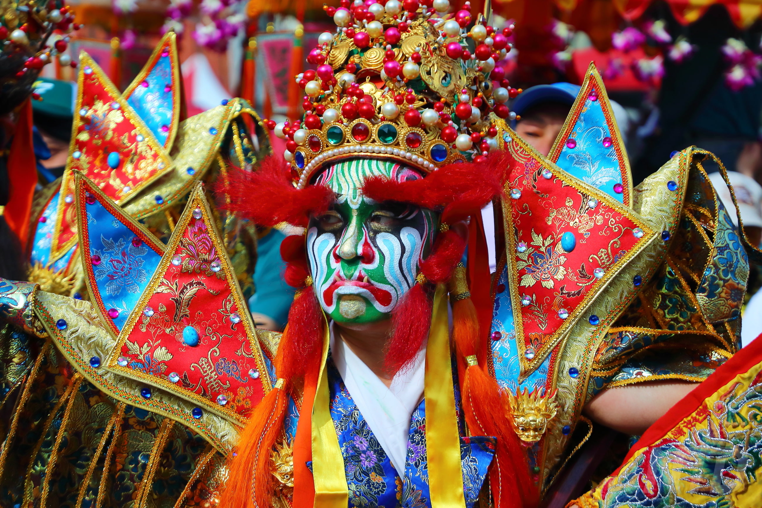 The Majestic Face of Guardian Generals