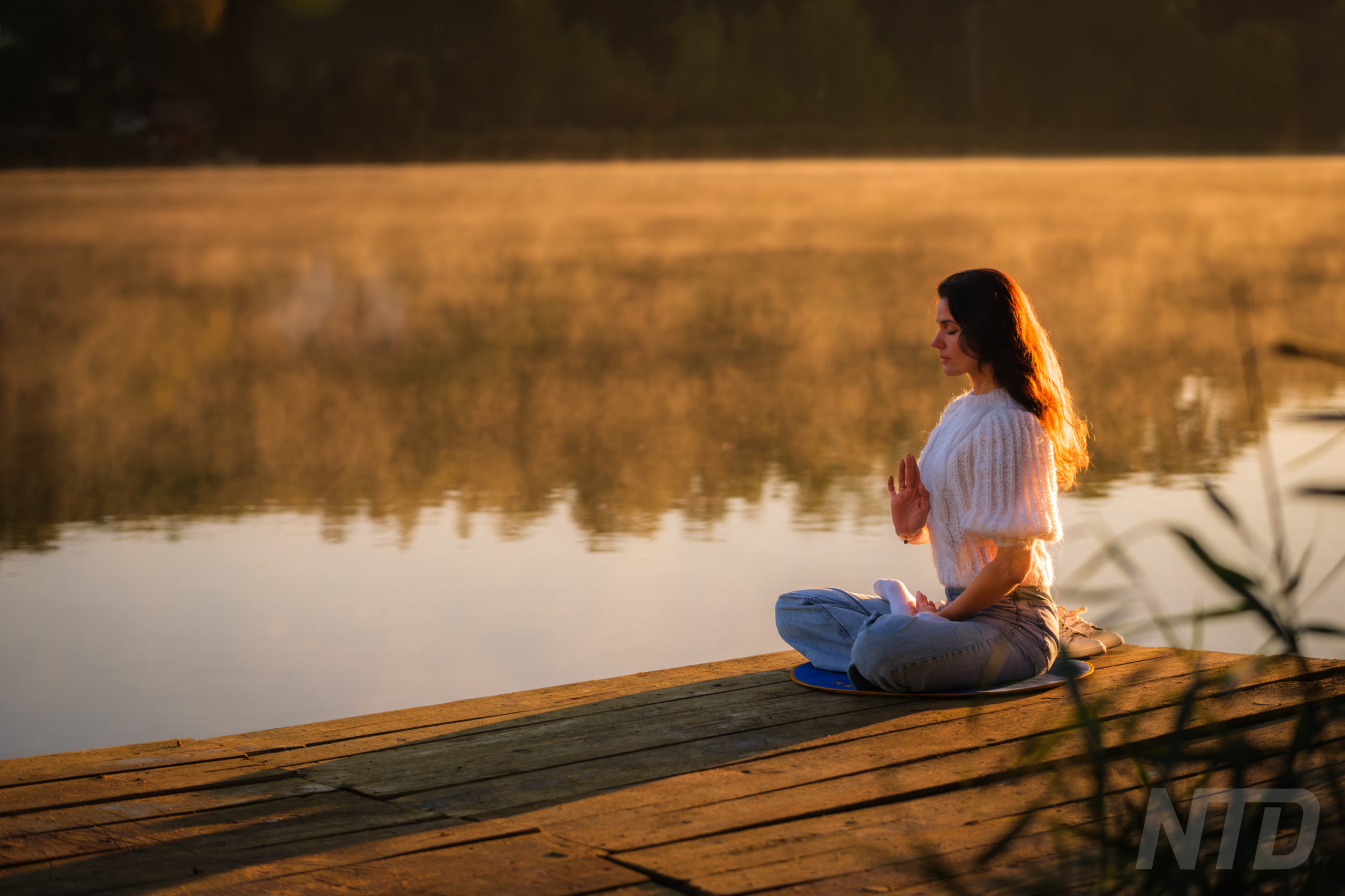Meditation in the Morning Mist