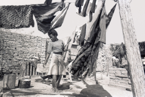 Carmen Hanging Clothes